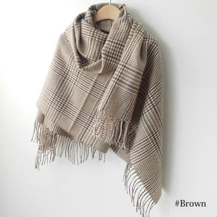 マフラー レディース チェック | KawaiCat | 詳細画像4 