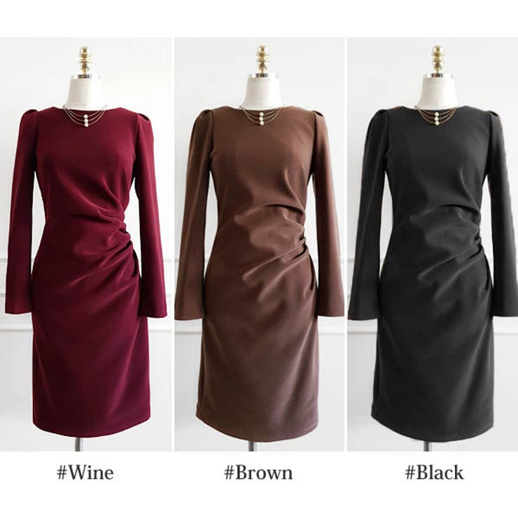 ワンピース レディース 長袖 | KawaiCat | 詳細画像15 