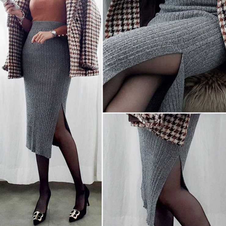 スカート レディース ニット | KawaiCat | 詳細画像10