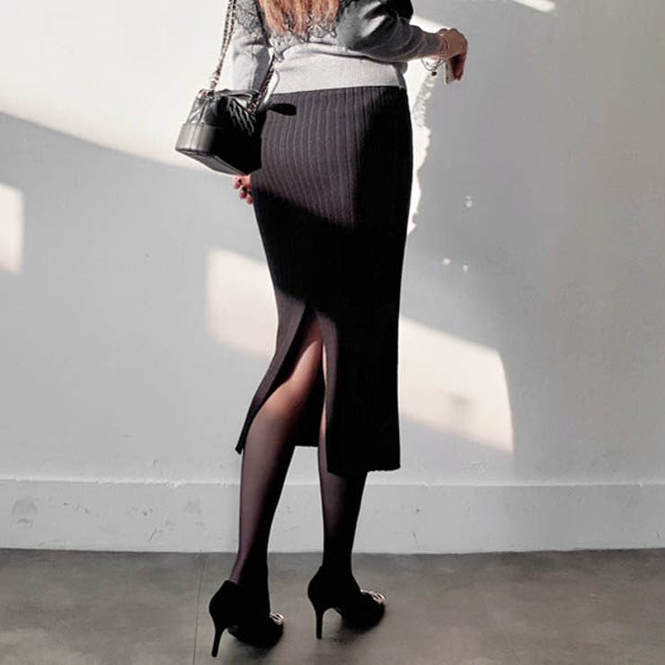 スカート レディース ニット | KawaiCat | 詳細画像7