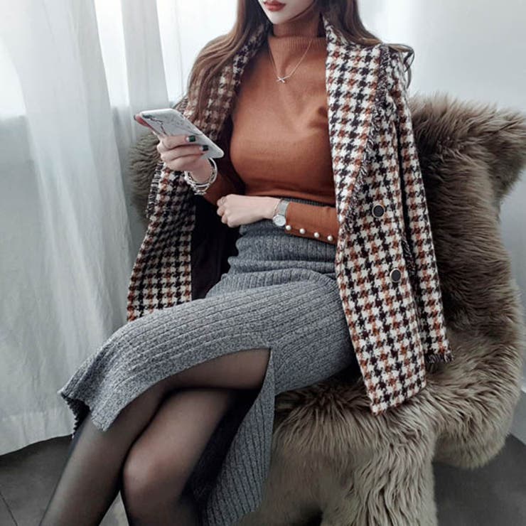 スカート レディース ニット | KawaiCat | 詳細画像14