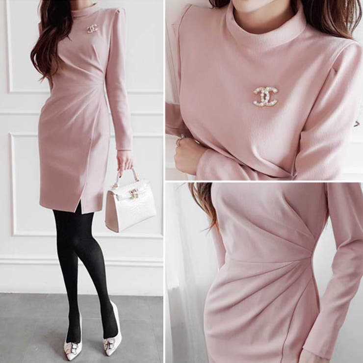 【op20749】ワンピース レディース ハーフネック | KawaiCat | 詳細画像8 