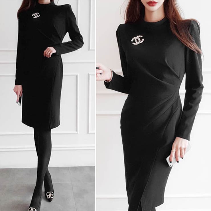 【op20749】ワンピース レディース ハーフネック | KawaiCat | 詳細画像9 