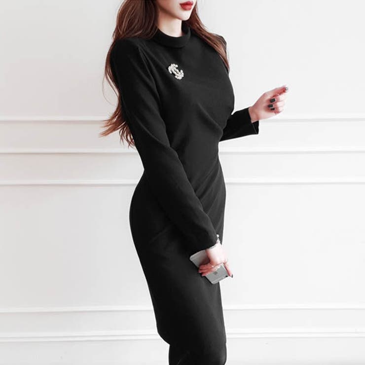 【op20749】ワンピース レディース ハーフネック | KawaiCat | 詳細画像10 