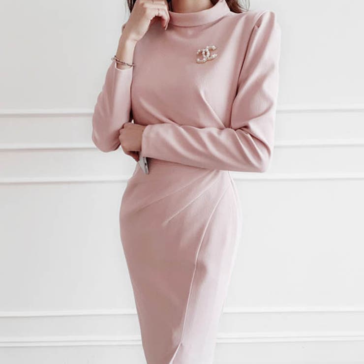 【op20749】ワンピース レディース ハーフネック | KawaiCat | 詳細画像3 