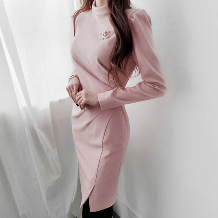 【op20749】ワンピース レディース ハーフネック | KawaiCat | 詳細画像4 