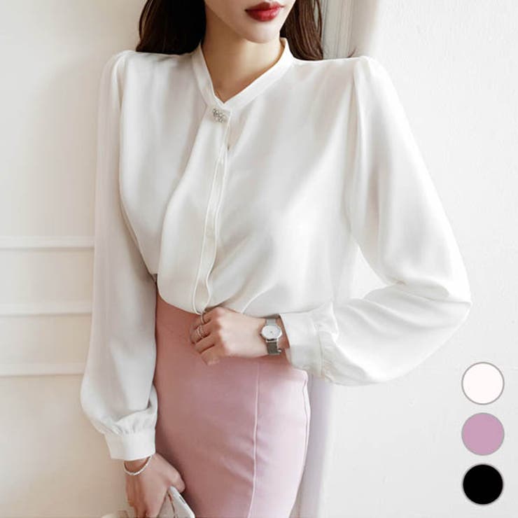 ブラウス レディース 長袖 品番 Kw Kawaicat カワイキャット のレディースファッション 通販 Shoplist ショップリスト