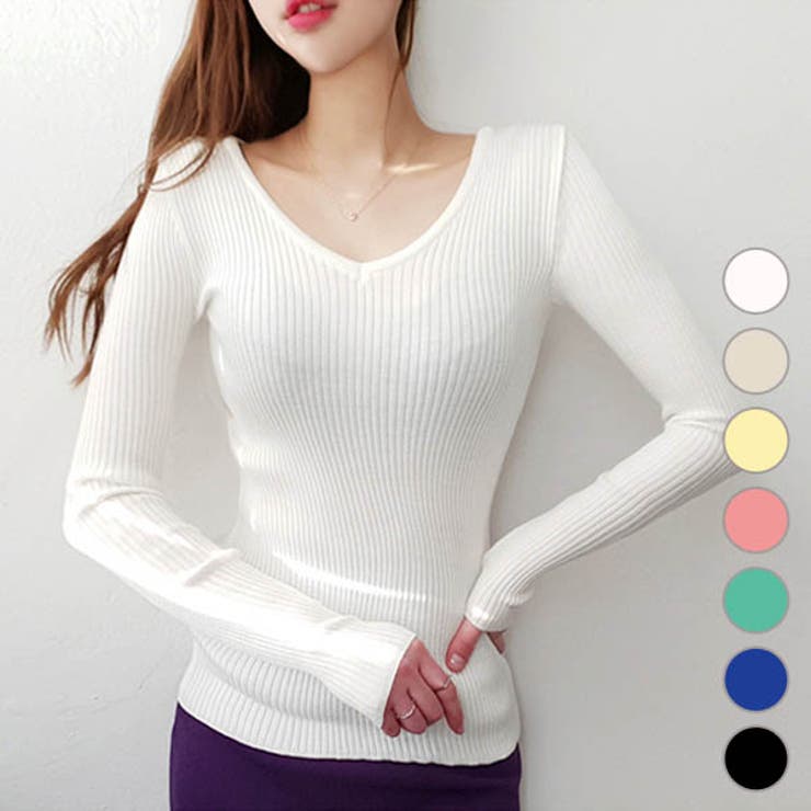 トップス レディース ロンT | KawaiCat | 詳細画像1 