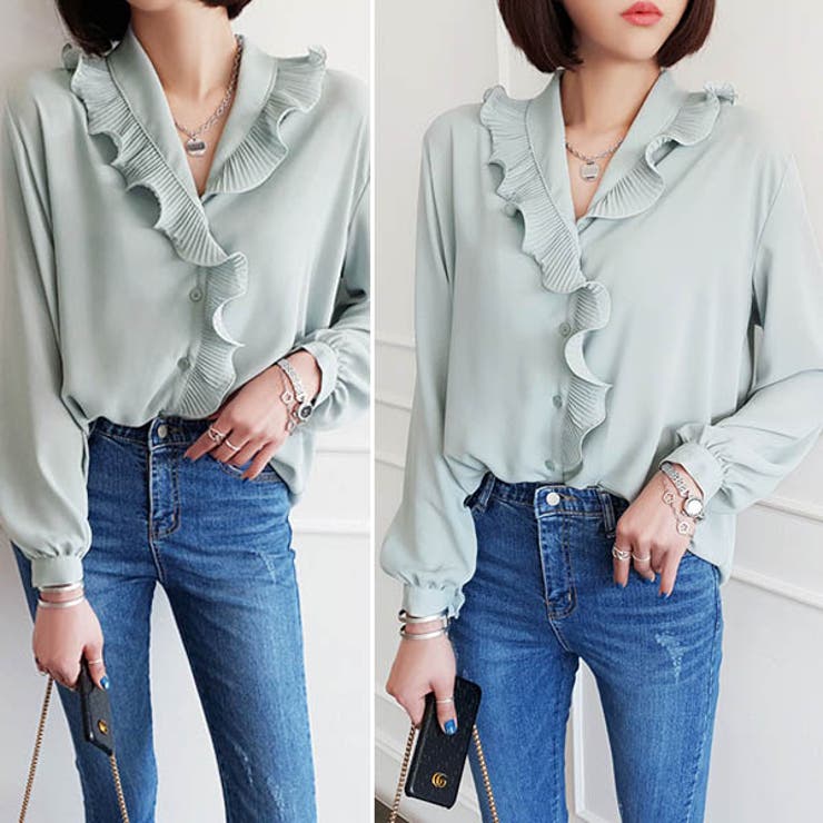 ブラウス レディース 襟付き | KawaiCat | 詳細画像11 