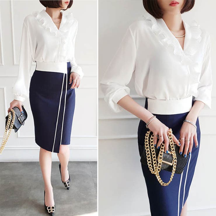 ブラウス レディース 襟付き | KawaiCat | 詳細画像12 