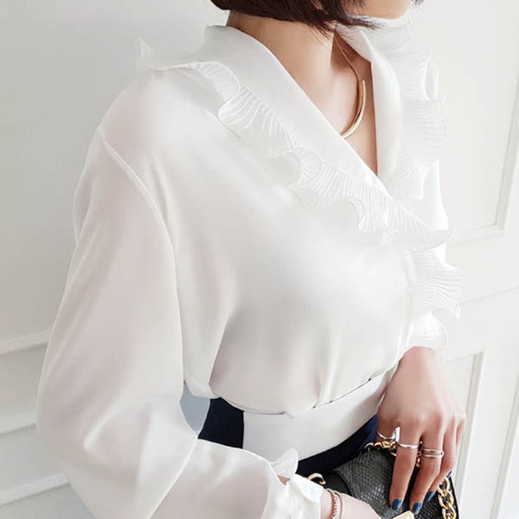 ブラウス レディース 襟付き | KawaiCat | 詳細画像13 