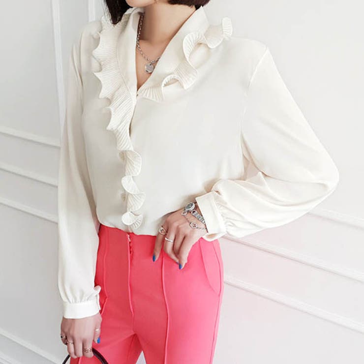 ブラウス レディース 襟付き | KawaiCat | 詳細画像5 