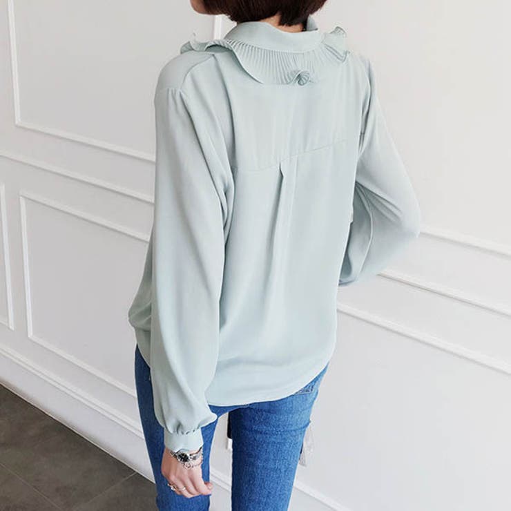 ブラウス レディース 襟付き | KawaiCat | 詳細画像16 