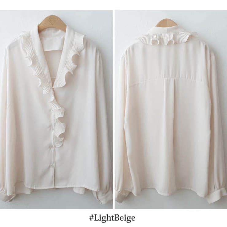 ブラウス レディース 襟付き | KawaiCat | 詳細画像2 