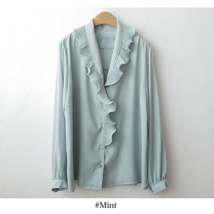 ブラウス レディース 襟付き | KawaiCat | 詳細画像3 