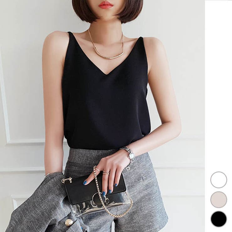 キャミソール レディース トップス | KawaiCat | 詳細画像1 