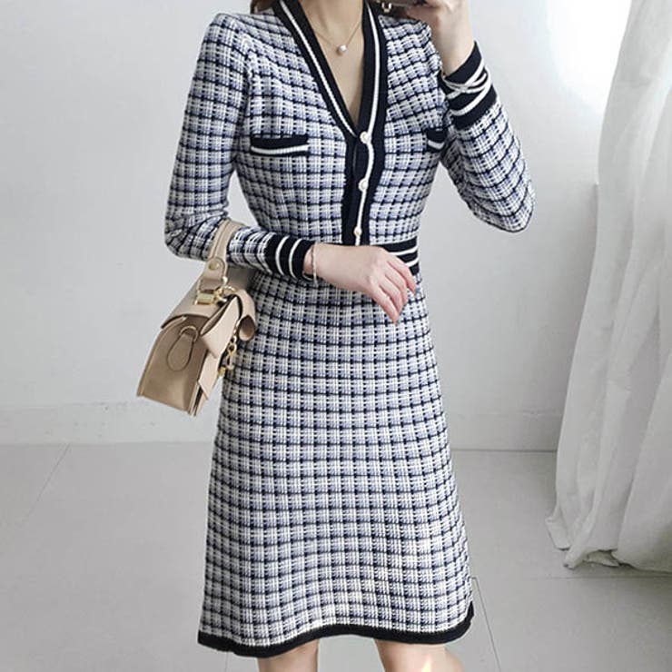 ワンピース レディース ニット 品番 Kw Kawaicat カワイキャット のレディース ファッション通販 Shoplist ショップリスト