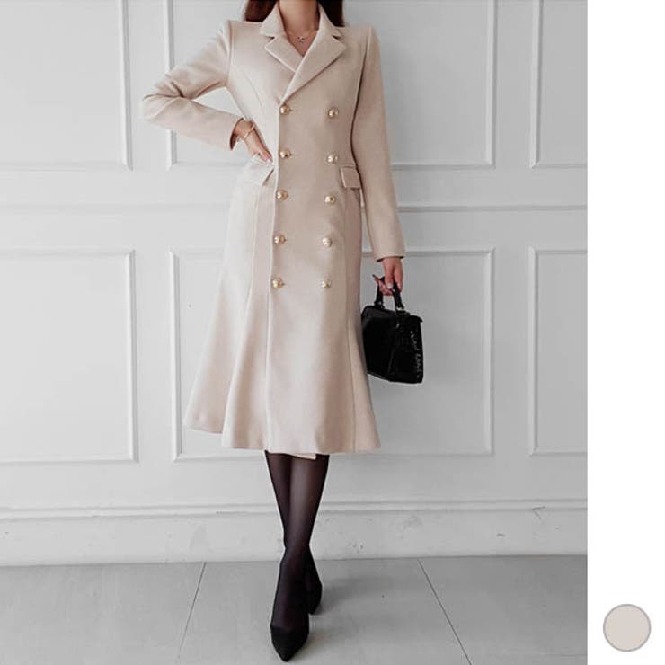 コート レディース ワンピース風 品番 Kw Kawaicat カワイキャット のレディースファッション通販 Shoplist ショップリスト