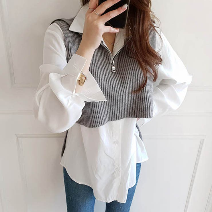 シャツ レディース ベスト 品番 Kw Kawaicat カワイキャット のレディース ファッション通販 Shoplist ショップリスト