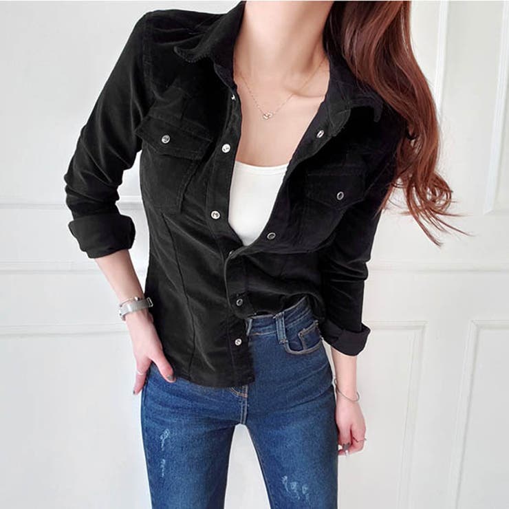 シャツ レディース コーデュロイ | KawaiCat | 詳細画像19 