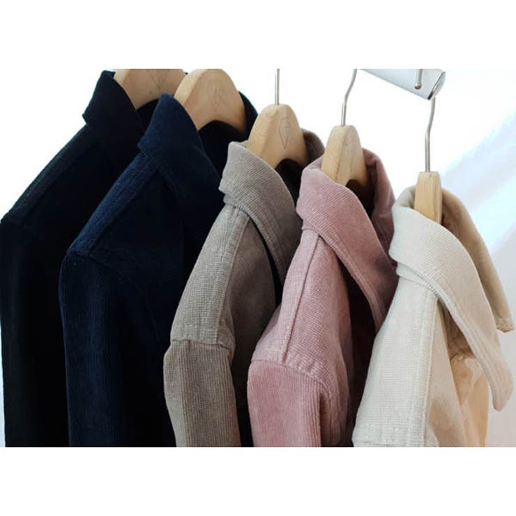 シャツ レディース コーデュロイ | KawaiCat | 詳細画像9 