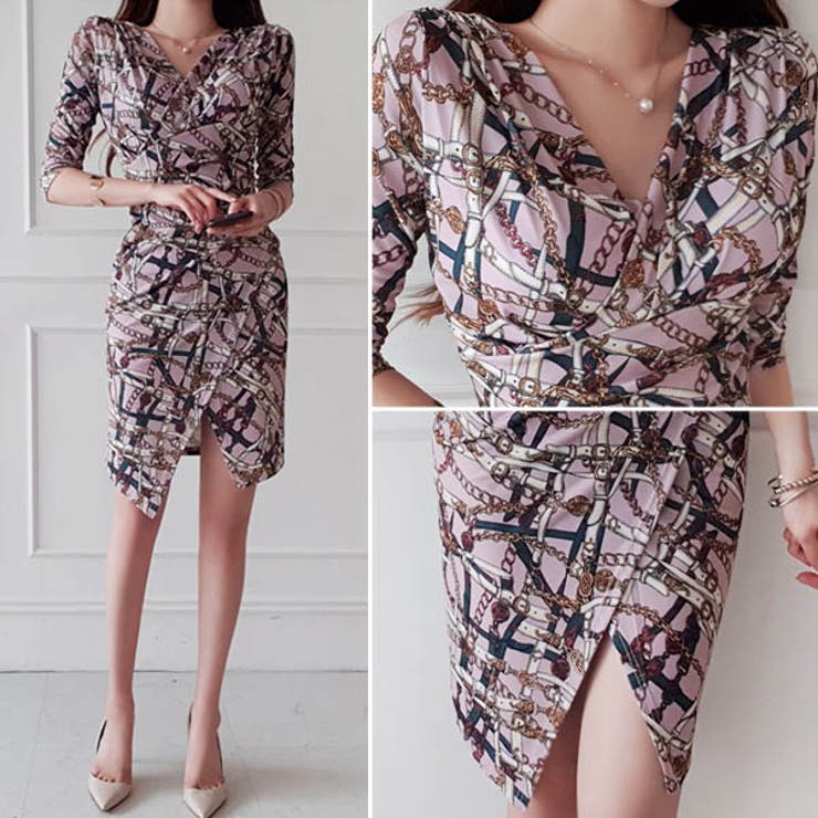 ワンピース レディース 七分袖 | KawaiCat | 詳細画像11 