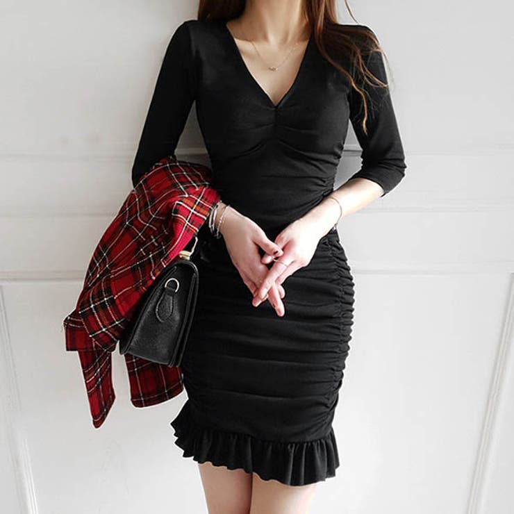 ワンピース レディース 七分袖 | KawaiCat | 詳細画像4 