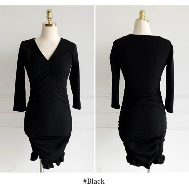 ワンピース レディース 七分袖 | KawaiCat | 詳細画像2 