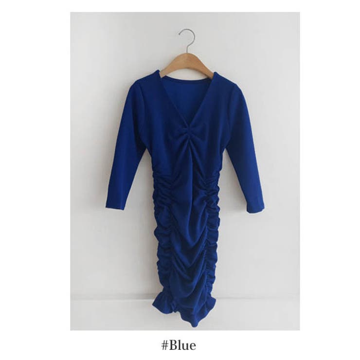 ワンピース レディース 七分袖 | KawaiCat | 詳細画像3 