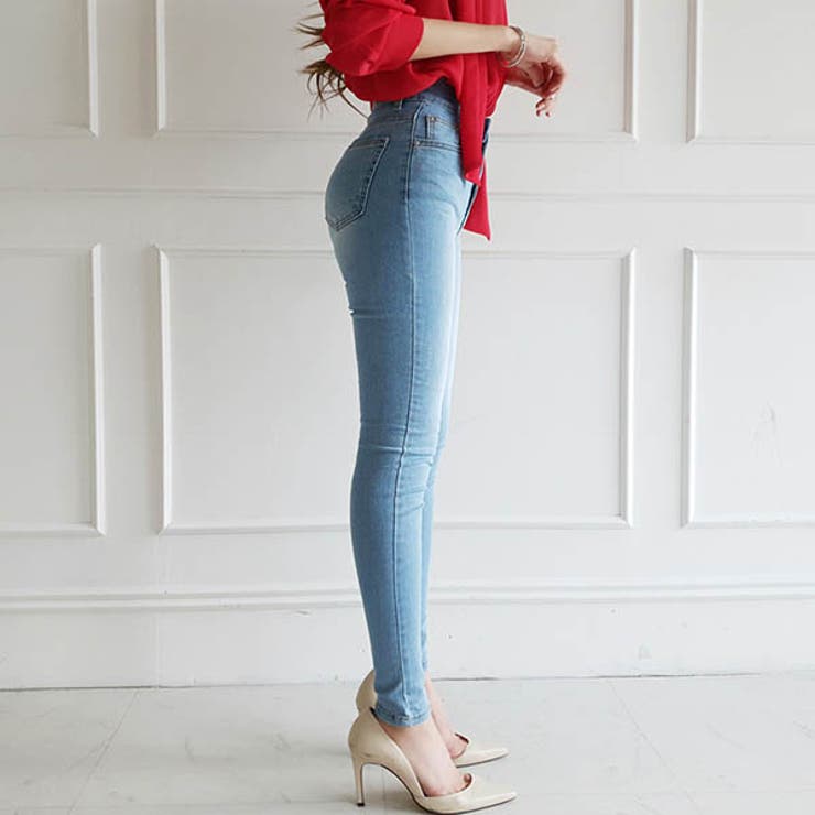 パンツ デニム レディース | KawaiCat | 詳細画像4 