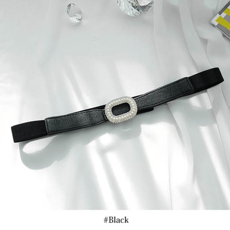 ベルト レディース ビジュー | KawaiCat | 詳細画像3 