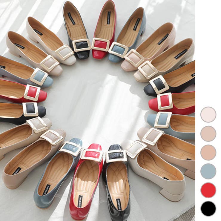 ヒール2cm 4cm ふわふわクッション | KawaiCat | 詳細画像1 