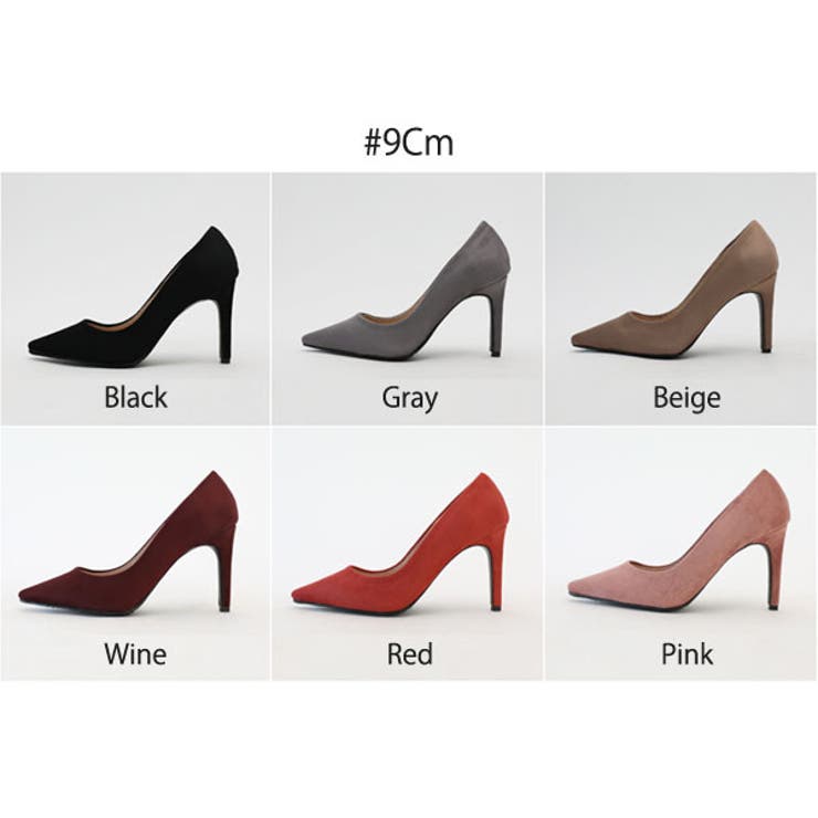 ヒール 5cm 7cm[品番：KW000014794]｜KawaiCat（カワイキャット