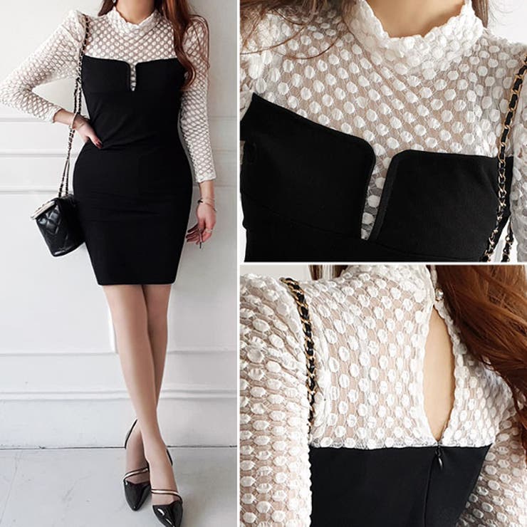 ワンピース レディース 長袖 | KawaiCat | 詳細画像11 