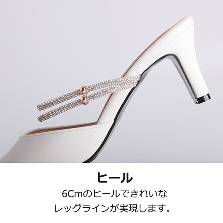 ヒール6Cm ミュール レディース | KawaiCat | 詳細画像9 