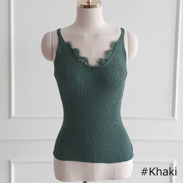 キャミソール トップス レディース | KawaiCat | 詳細画像3 