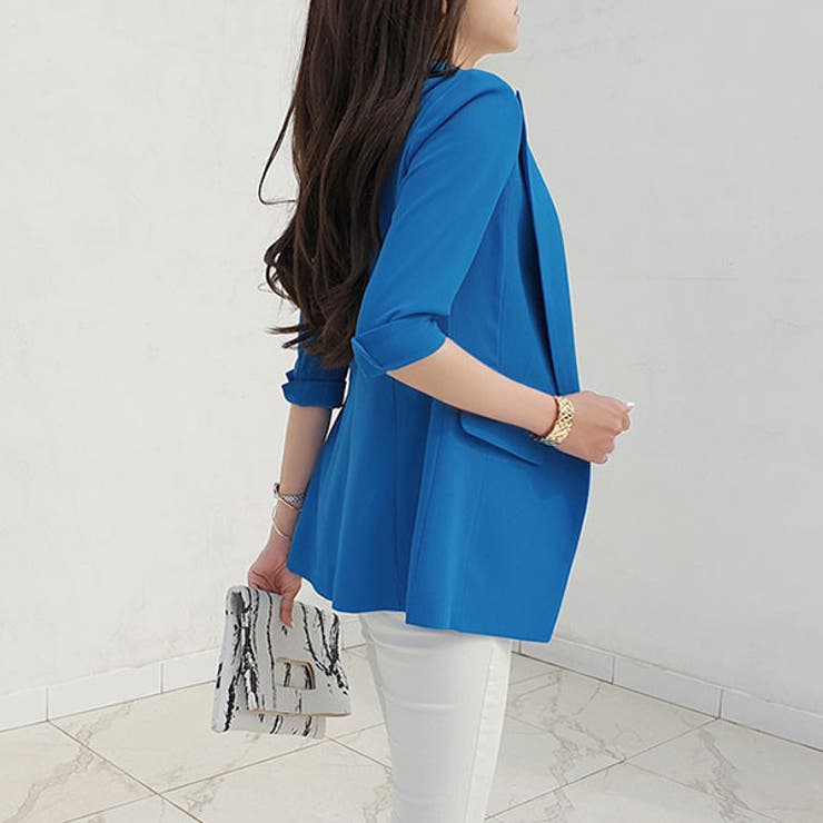 ジャケット レディース 5分袖 | KawaiCat | 詳細画像18 