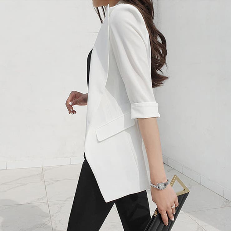 ジャケット レディース 5分袖 | KawaiCat | 詳細画像6 