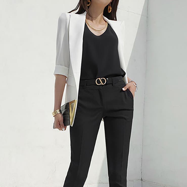 ジャケット レディース 5分袖 | KawaiCat | 詳細画像19 