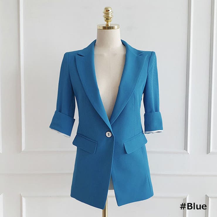 ジャケット レディース 5分袖 | KawaiCat | 詳細画像2 