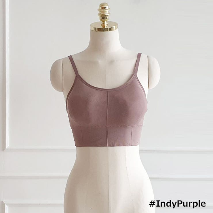 カップ付きキャミソール レディース ブラトップ | KawaiCat | 詳細画像6 