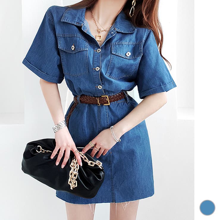 ワンピース レディース デニム 品番 Kw Kawaicat カワイキャット のレディース ファッション通販 Shoplist ショップリスト