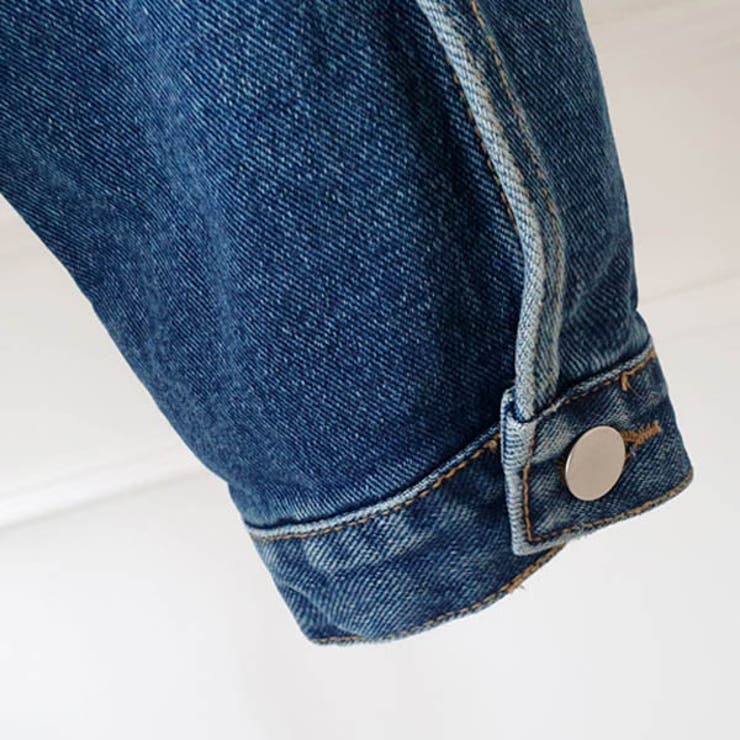 Gジャン レディース デニム | KawaiCat | 詳細画像7 