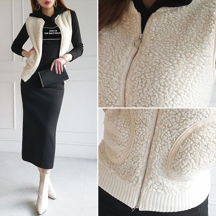 ベスト レディース トップス | KawaiCat | 詳細画像12 