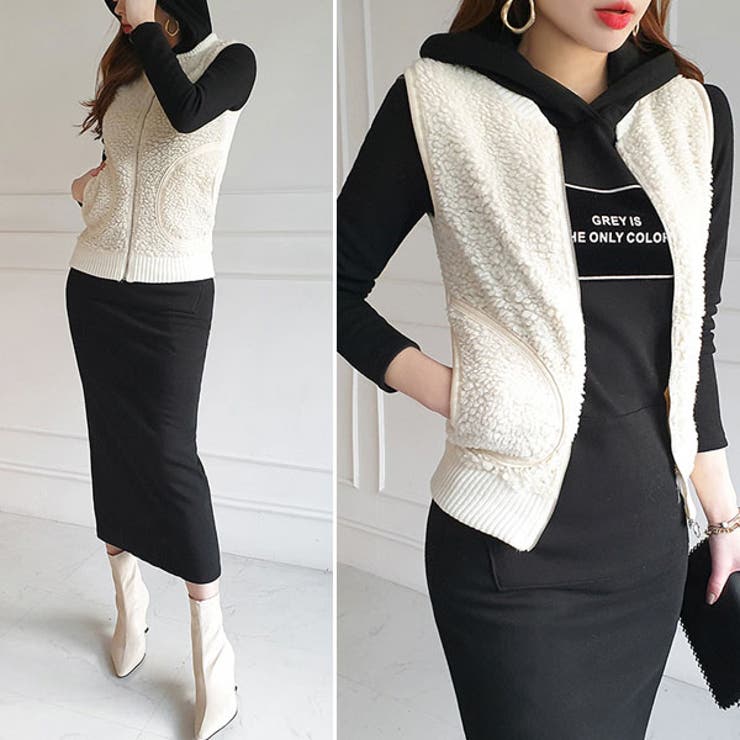 ベスト レディース トップス | KawaiCat | 詳細画像17 