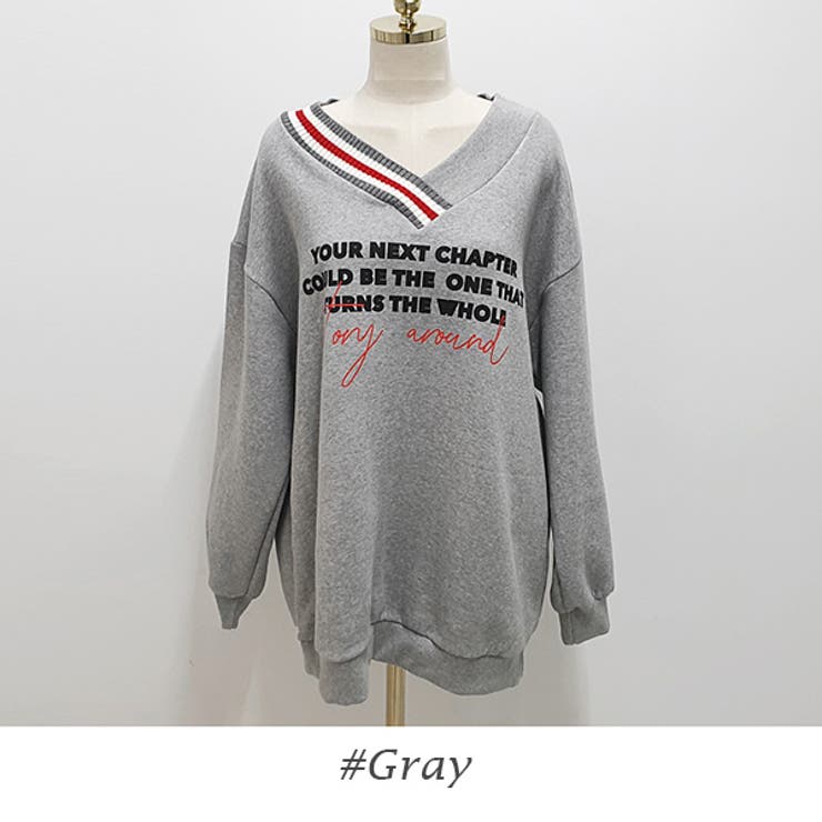 裏起毛 トレーナー レディース | KawaiCat | 詳細画像3 