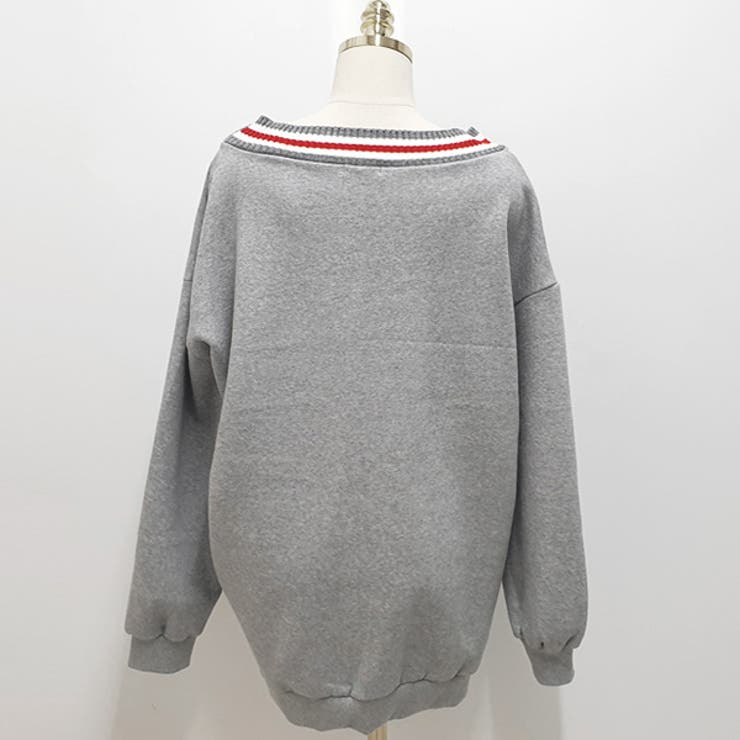 裏起毛 トレーナー レディース | KawaiCat | 詳細画像6 