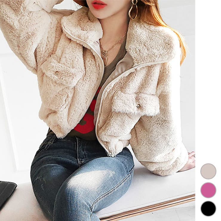 ジャケット レディース フェイクファー | KawaiCat | 詳細画像1 