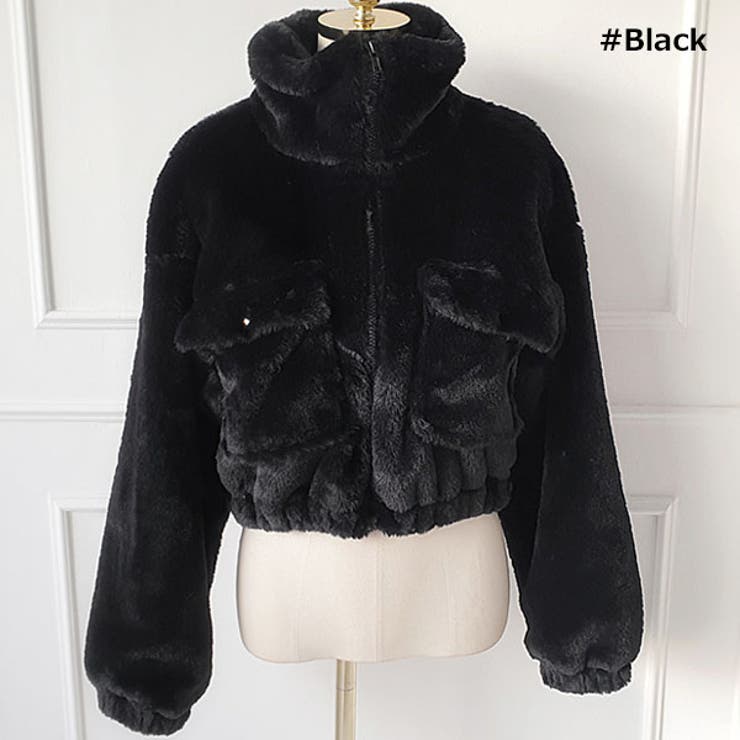 ジャケット レディース フェイクファー | KawaiCat | 詳細画像3 