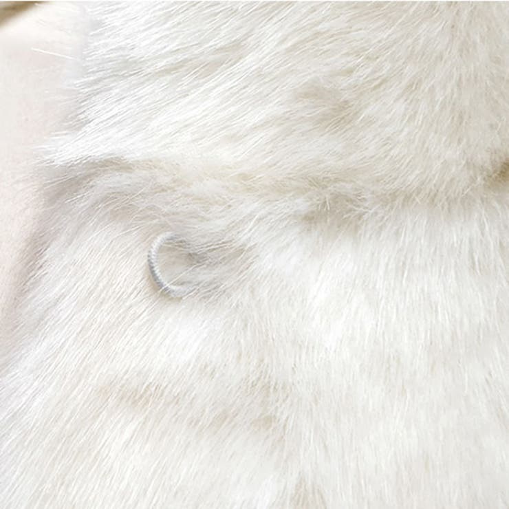 ベスト レディース フェイクファーベスト | KawaiCat | 詳細画像8 